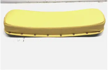 Open Back Rest Seat Cushion Yellow JDS271L